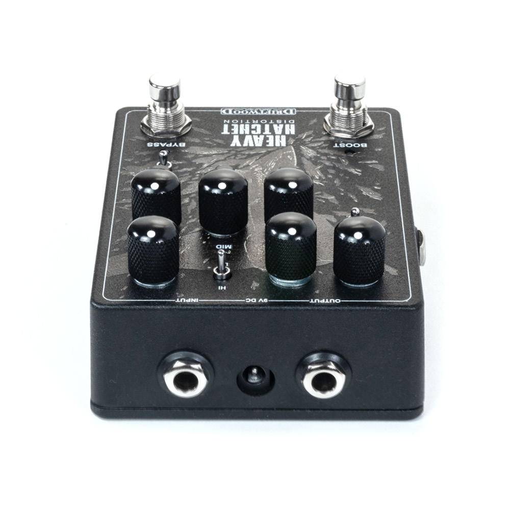 HEAVY HATCHET DISTORTION PEDAL - Driftwood Amps
