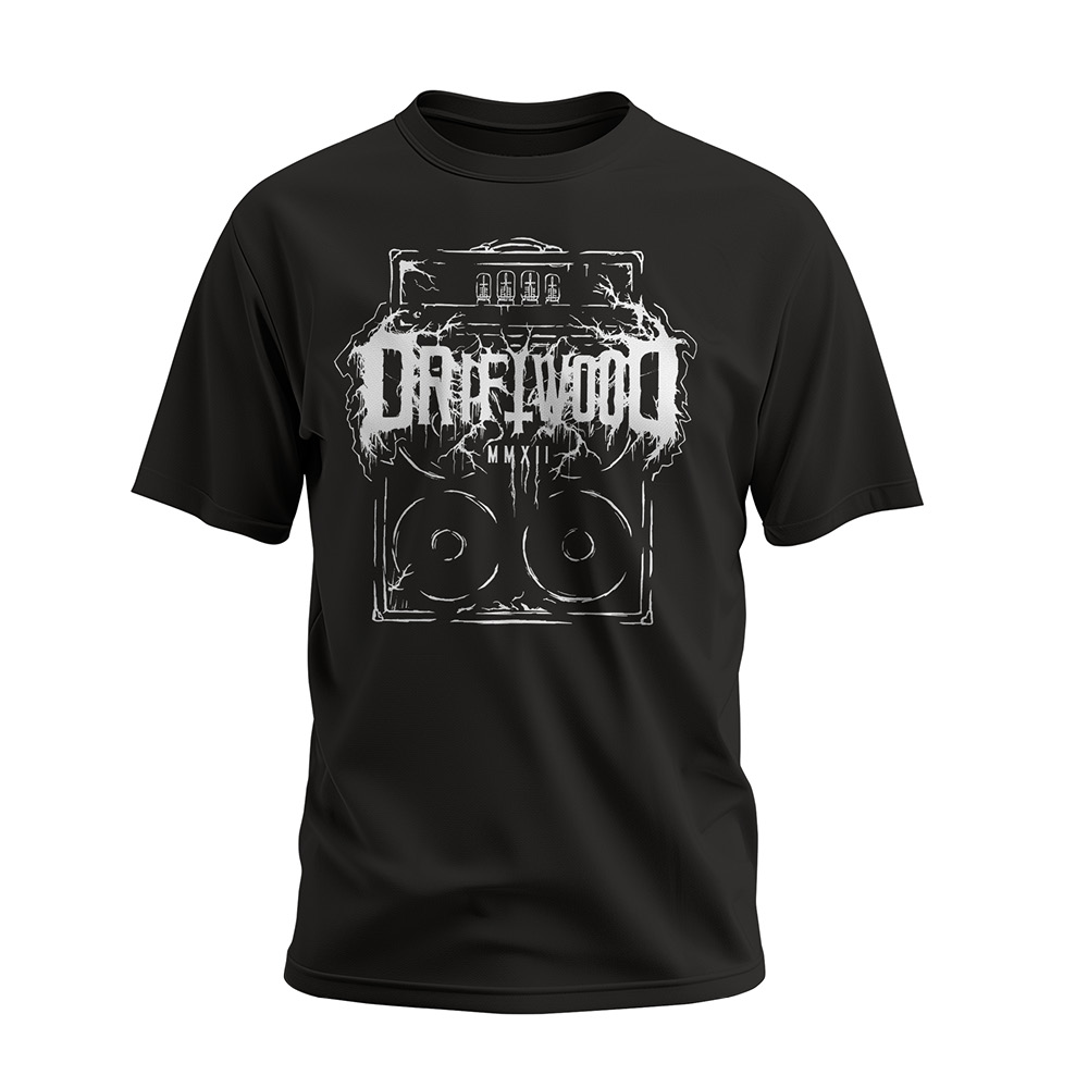 T-SHIRT BLACK METAL