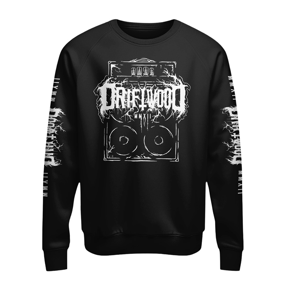 T-SHIRT BLACK METAL LONG