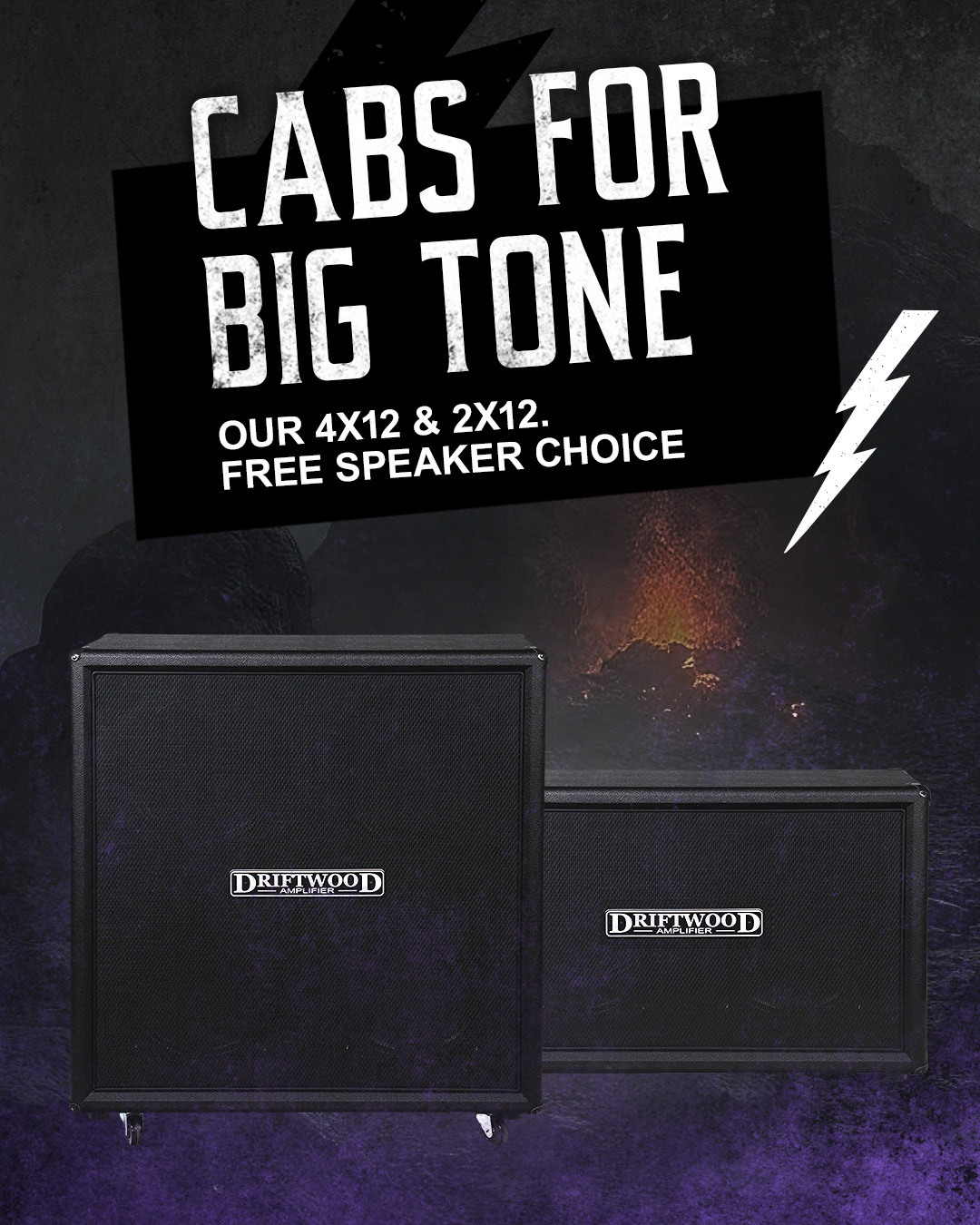 Cabs for big tone