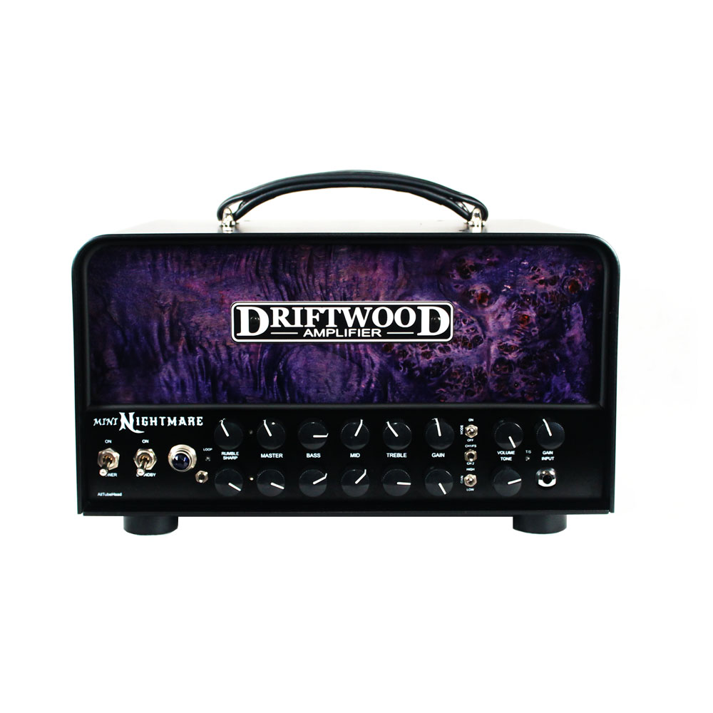 ギター DRIFTWOOD HEAVY HATCHET DISTORTION HEAVY HATCHET DISTORTION PEDAL - Driftwood Amps